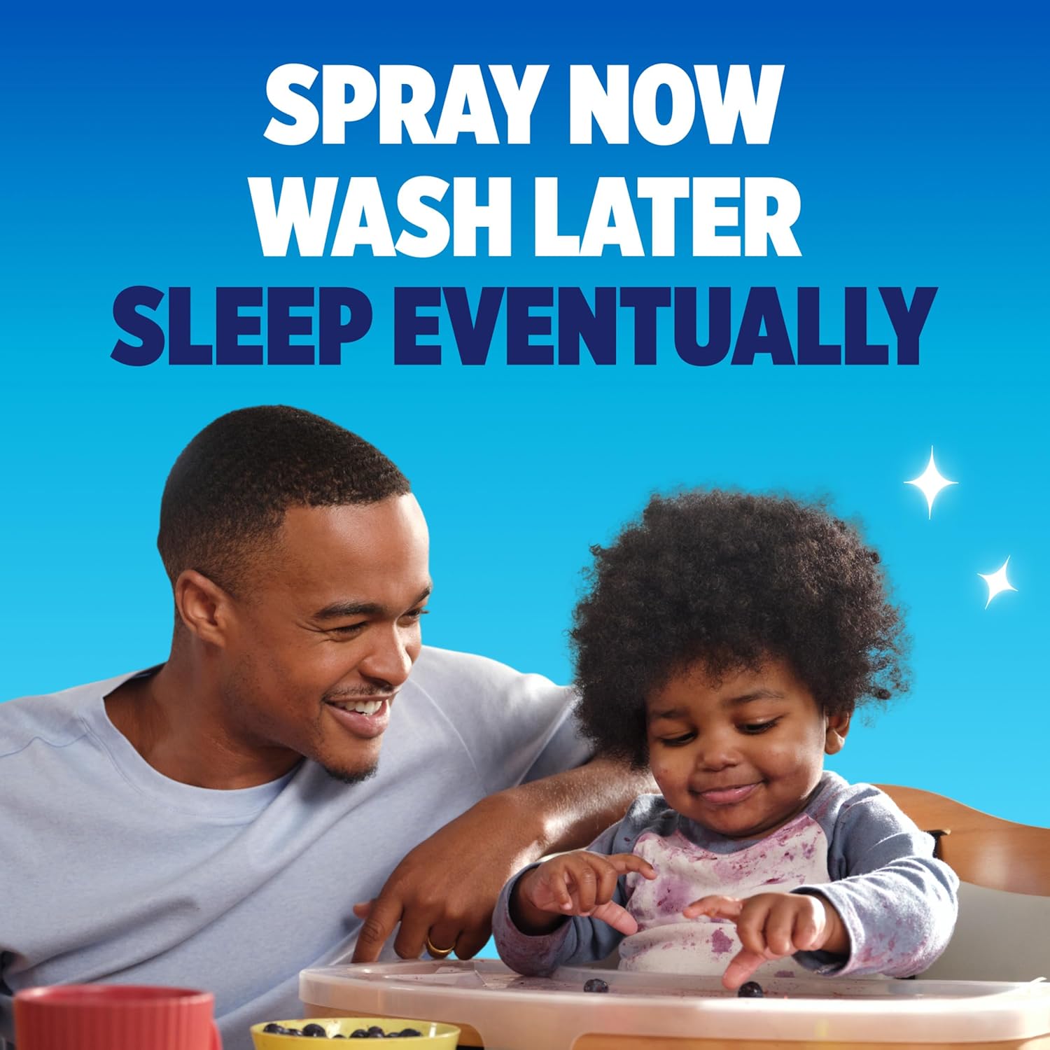 OxiClean Max Force Laundry Stain Remover Spray, Newborn & Baby Essentials, Travel & On-The-Go Stain Treater, 2 fl oz, 2PK - Image 3