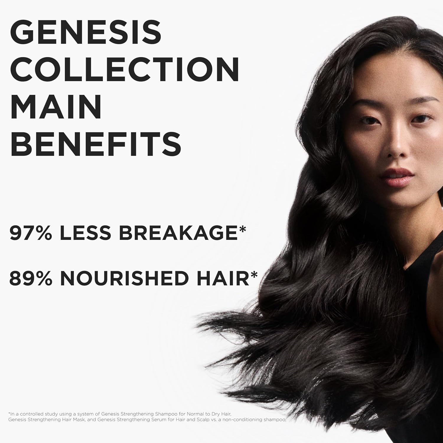 Kerastase Genesis Strengthening Fondant Renforcateur Conditioner - For Weak or Damaged Hair, Detangles & Hydrates, For Normal to Dry Hair - Image 8
