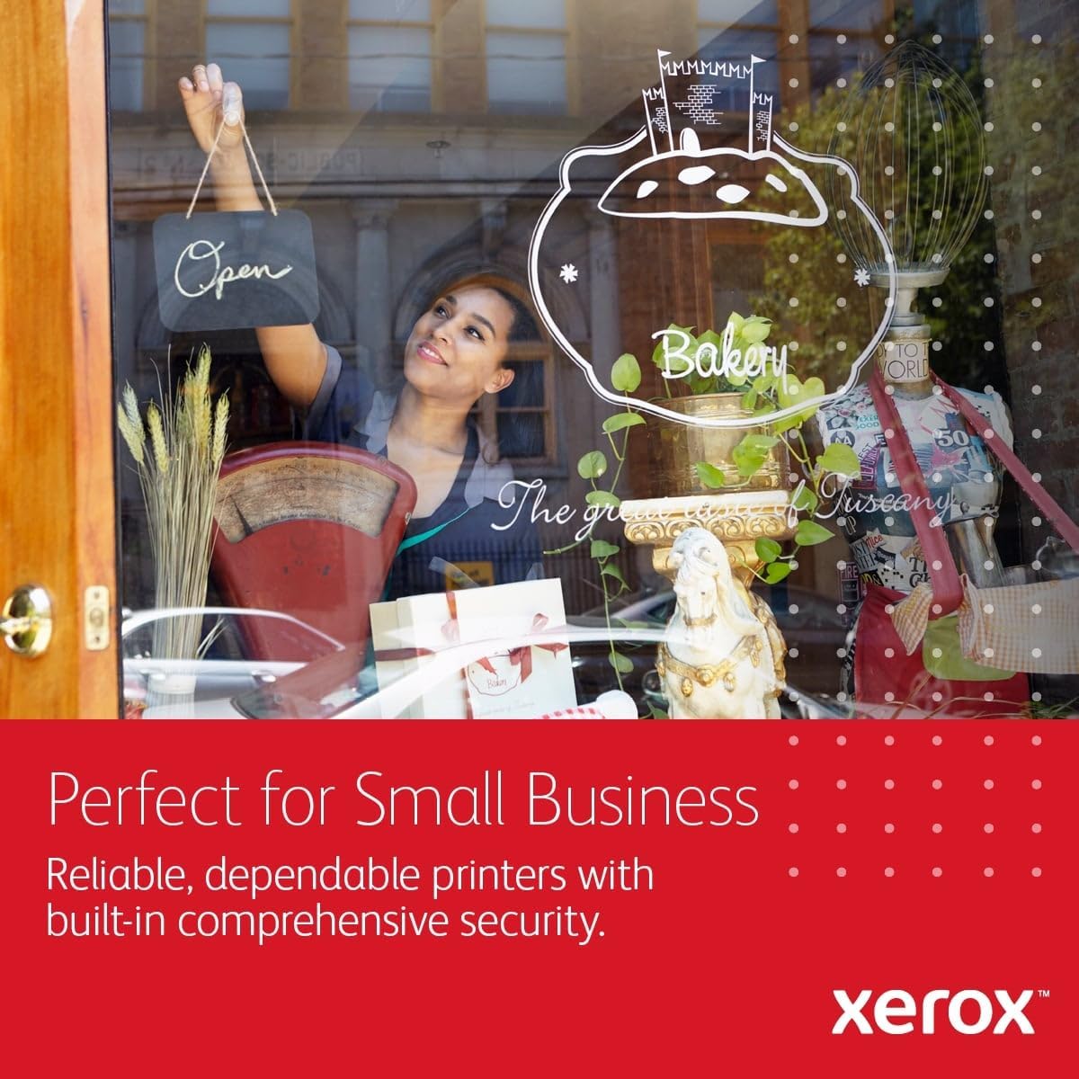 Xerox C325dni Wireless Printer - 35ppm Color Laser All in One Multifunction Printer with Automatic 2-Sided Printing, Home, Office or Small Business Use - Copy/Print/Scan/Fax - Color Touchscreen - Image 7
