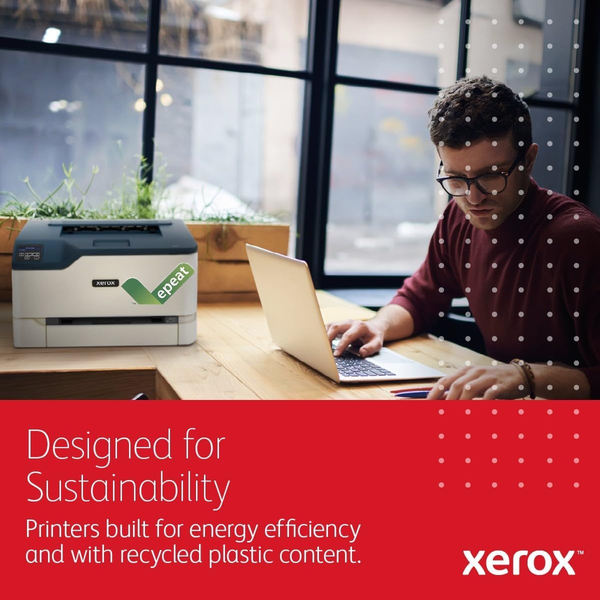 Xerox C325dni Wireless Printer - 35ppm Color Laser All in One Multifunction Printer with Automatic 2-Sided Printing, Home, Office or Small Business Use - Copy/Print/Scan/Fax - Color Touchscreen - Image 8