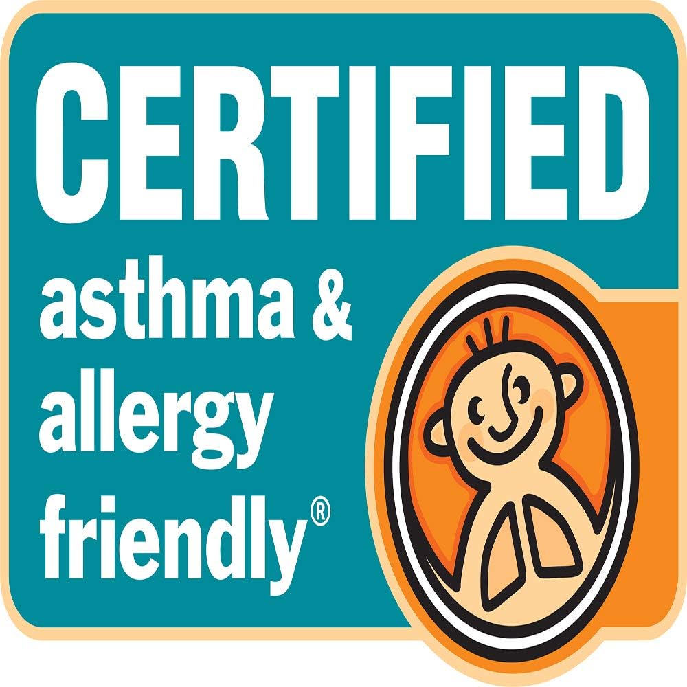 National Allergy Premium 100% Cotton Zippered Pillow Protector - King Size - White - 2 Pack - 300 Thread Count - Hypoallergenic Bed Pillowcase with Zipper - Breathable Encasement Cover - Image 7