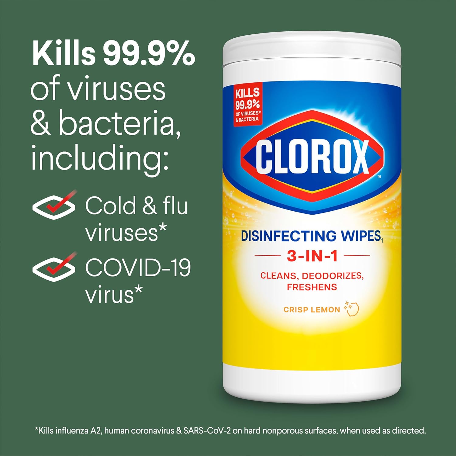 Clorox Disinfecting Cleaning Wipes Variety Pack, 75 Count Each, Pack of 3 (Package May Vary) - Image 6