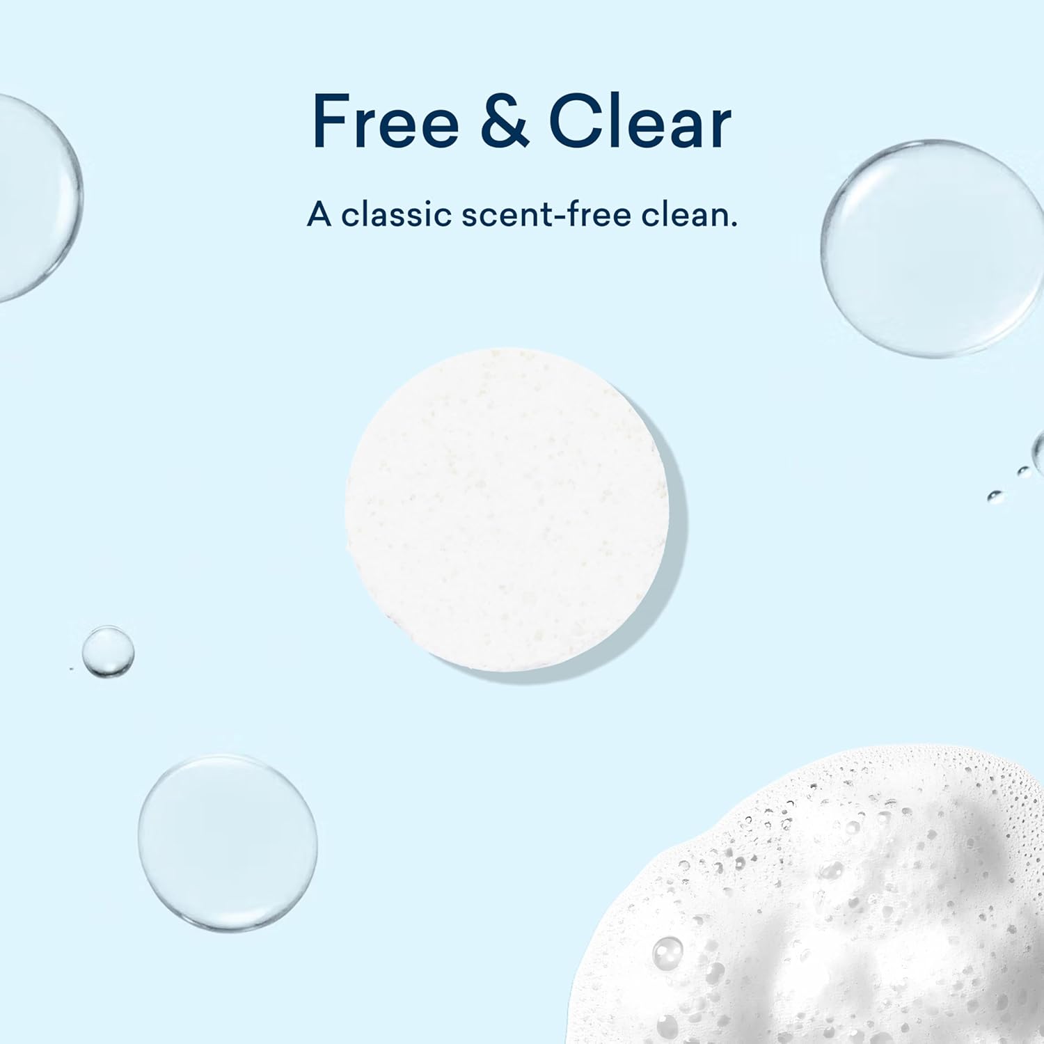 BLUELAND Laundry Detergent Tablets, 36 Count, Plastic-Free Eco-Friendly Pods, Sheets, Liquid Alternative - Fragrance Free and Clear, Natural, Gentle - Image 4