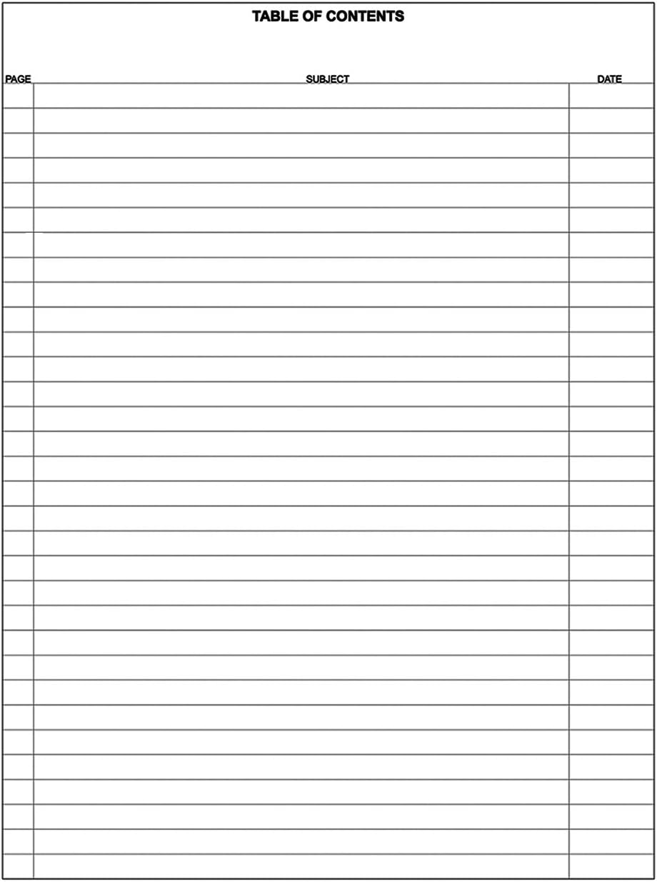 BookFactory Front Desk Hotel Log Book/Journal/Logbook - 120 Page, 8.5''x11'', Black Hardbound (XLog-120-7CS-A-L-Black(Front Desk Hotel Log Book)) - Image 3