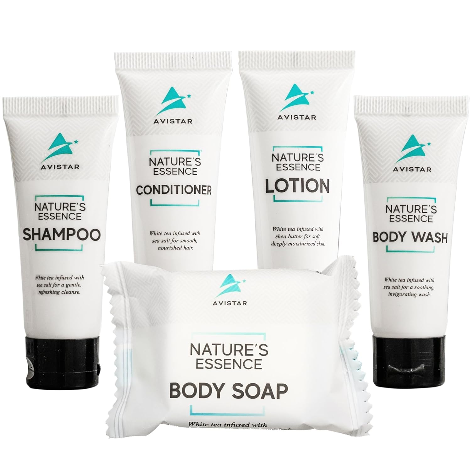 270 Piece Hotel Soap & Bulk Toiletries - Travel Essentials for BnB Hosts & Guests - Hotel Shampoo & Conditioner Supplies for Guests, Hotel Toiletries Bulk Set, Mini Bulk Travel Size Toiletries