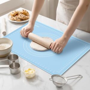 Silicone Baking Mat 24×16 Inch...
