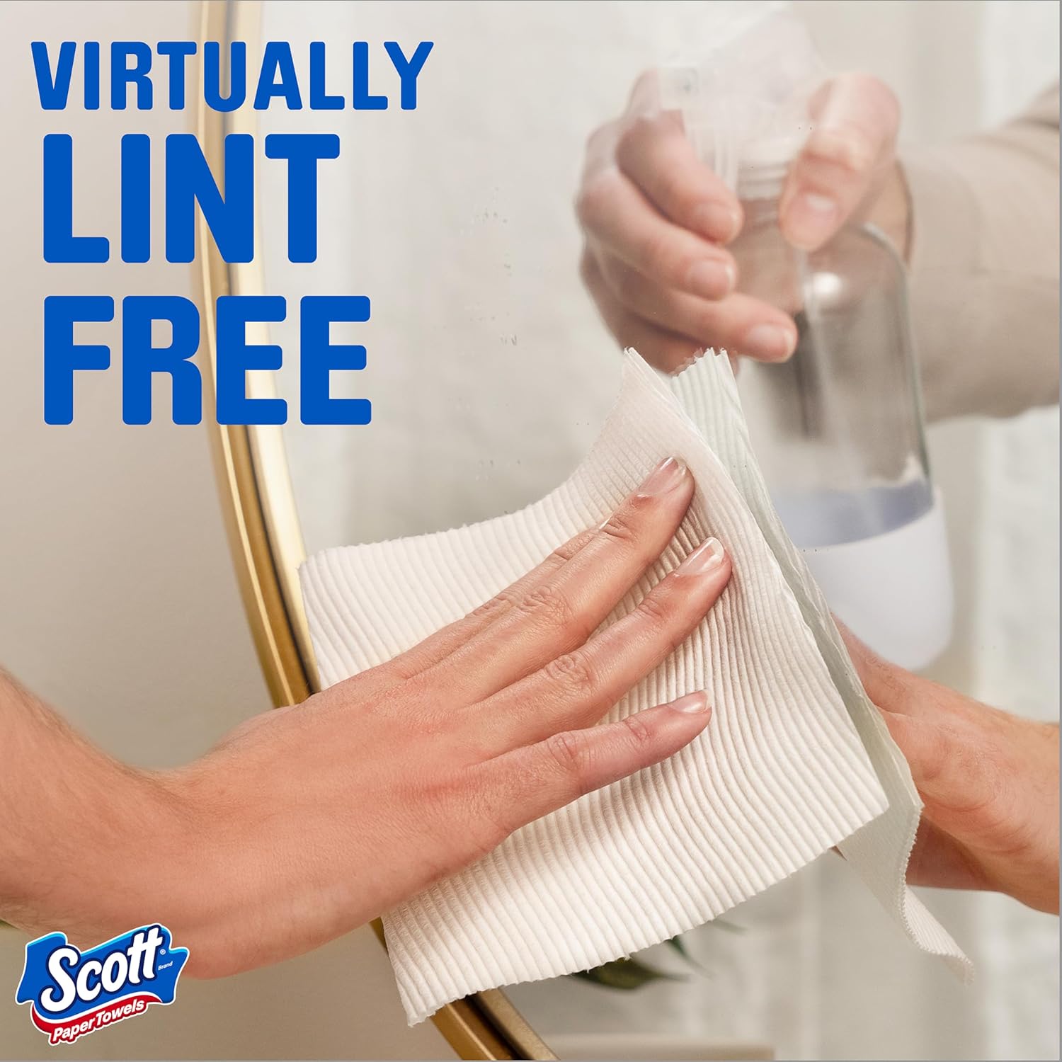Scott Paper Towels, Choose-A-Sheet, 6 Double Rolls = 12 Regular Rolls (108 Sheets Per Roll) - Image 7