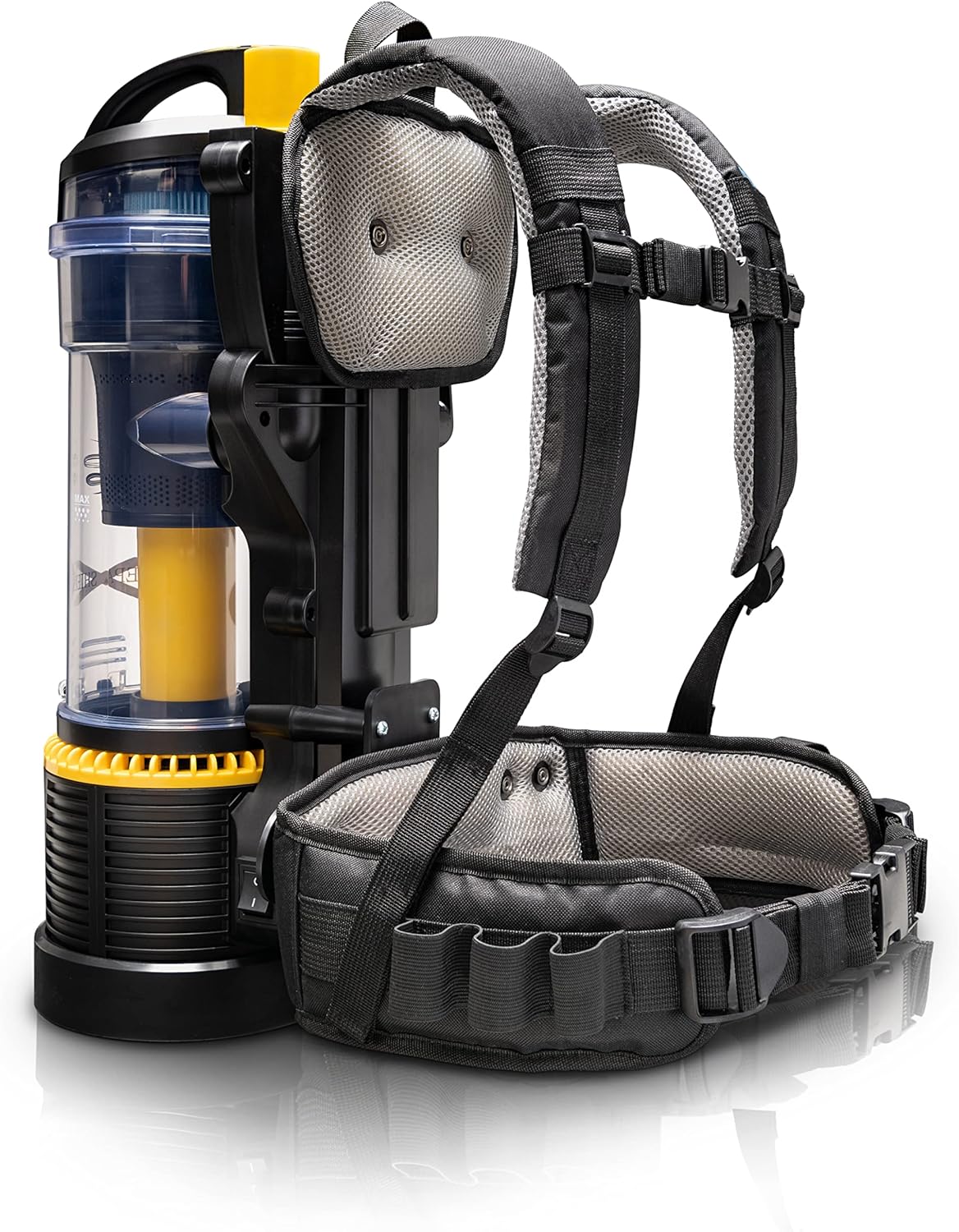 Prolux 2.0 Commercial Bagless Backpack HEPA Vacuum - Pro Model for Professional Cleaners - Image 2
