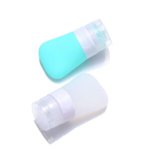 2 Pcs Silicone Travel Bottles,1.3oz...