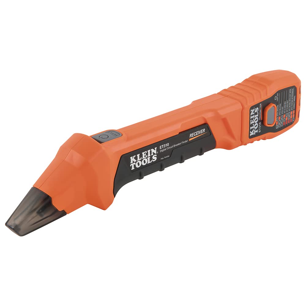 Klein Tools ET310 AC Circuit Breaker Finder, Electric and Voltage Tester with Integrated GFCI Outlet Tester - Image 11