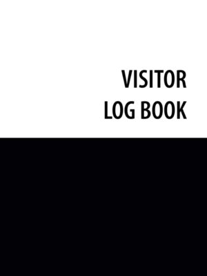 Visitor Log Book: Visitors signing ...