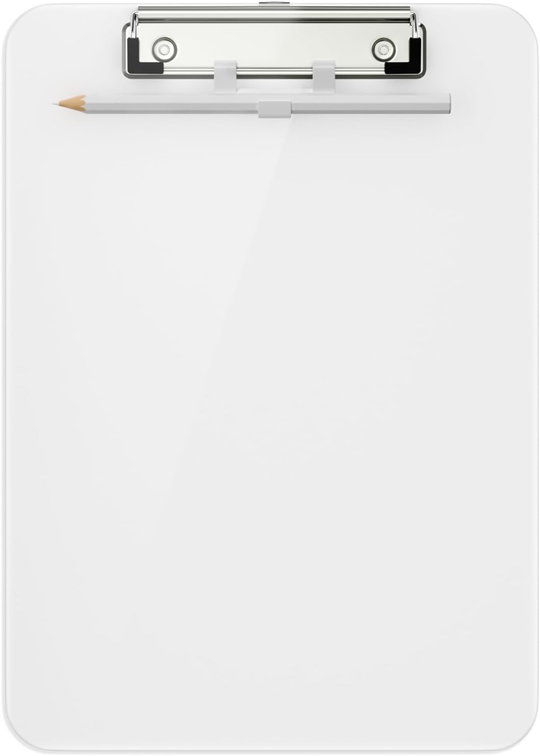 Hongri Plastic Clipboard, White 8.5x11" Clipboard, A4 Letter Size Clipboards for Nurses, Students, Office and Women, Clipboard with Pen Holder and Low Profile Clip, Size 12.5 x 9 Inch(White) - Image 9