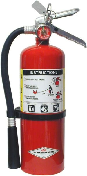 Amerex B500 Fire Extinguisher, 5 lb...