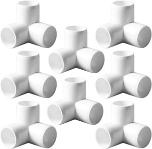 1/2“ Tee PVC Fitting 3 Way Elbow ...