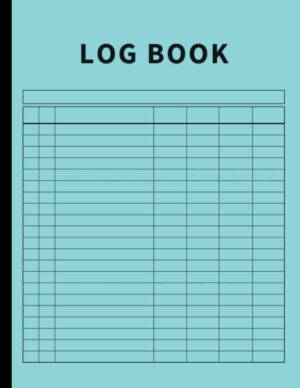 Log Book: Large Multipurpose with 7...