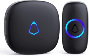 SECRUI Wireless Doorbell, Easy inst...