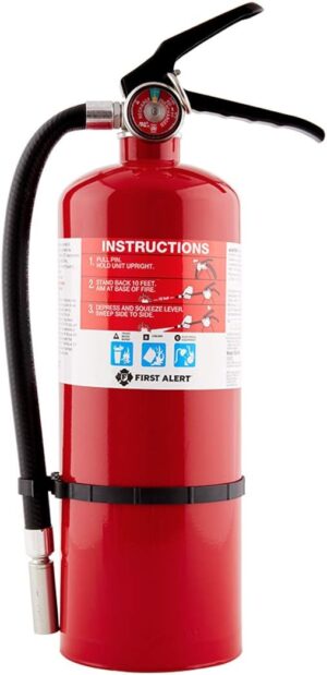 First Alert Fire Extinguisher for H...