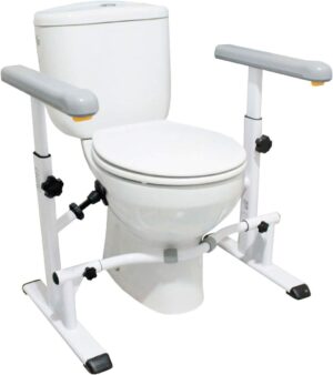 KMINA Toilet Safety Rails for Senio...