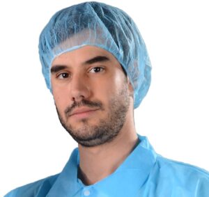 Disposable Bouffant Caps Scrub Surg...
