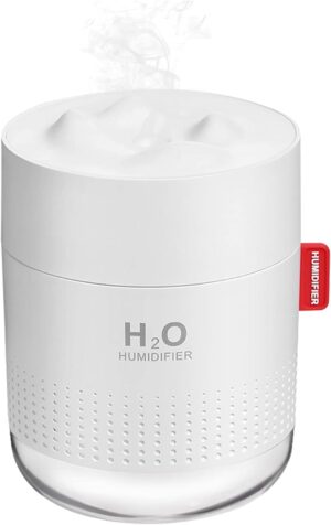Portable Mini Humidifier, 500ml Sma...