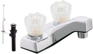 EZ-FLO Non-Metallic Two-Handle Lava...