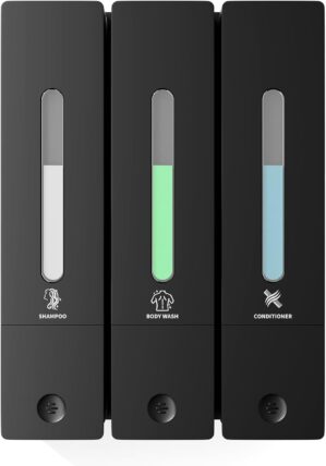 Shampoo and Conditioner Dispenser &...