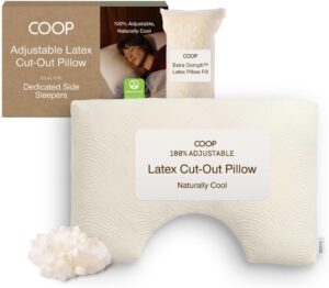 Coop Home Goods Adjustable Latex Cu...