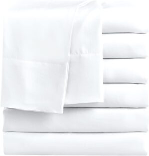 FreshCulture Twin Flat Sheets Only,...