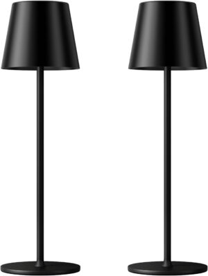 Cordless Table Lamp Rechargeable Bl...