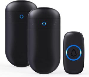 Wireless Doorbell, SECRUI Door bell...