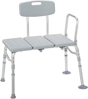 Drive Medical Tub Transfer Bench fo...