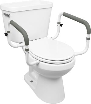 Carex Toilet Safety Frame – T...