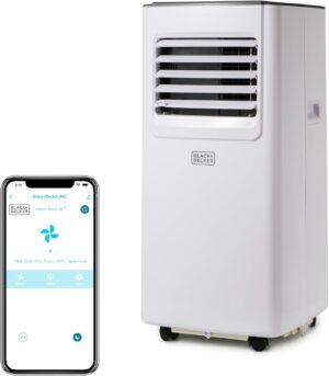BLACK+DECKER 8,000 BTU Portable Air...