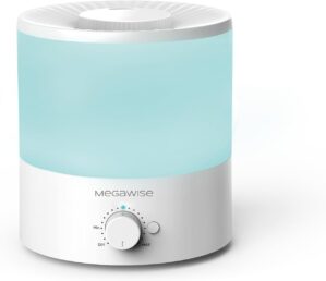 MEGAWISE 1.5L Cool Mist Humidifier ...