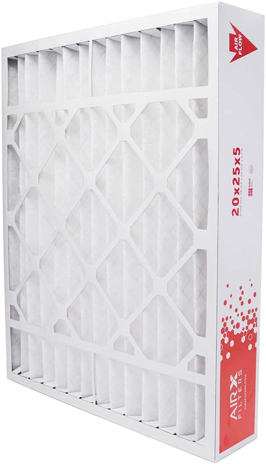AIRx Filters 20x25x5 MERV 13 HVAC AC Furnace Air Filter Replacement for Honeywell FC100A1037 FC35A1027 CF200A1016, Health 4-Pack, Made in the USA - Image 4
