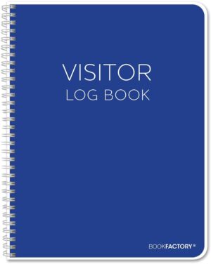 BookFactory Visitor Log Book/Visito...