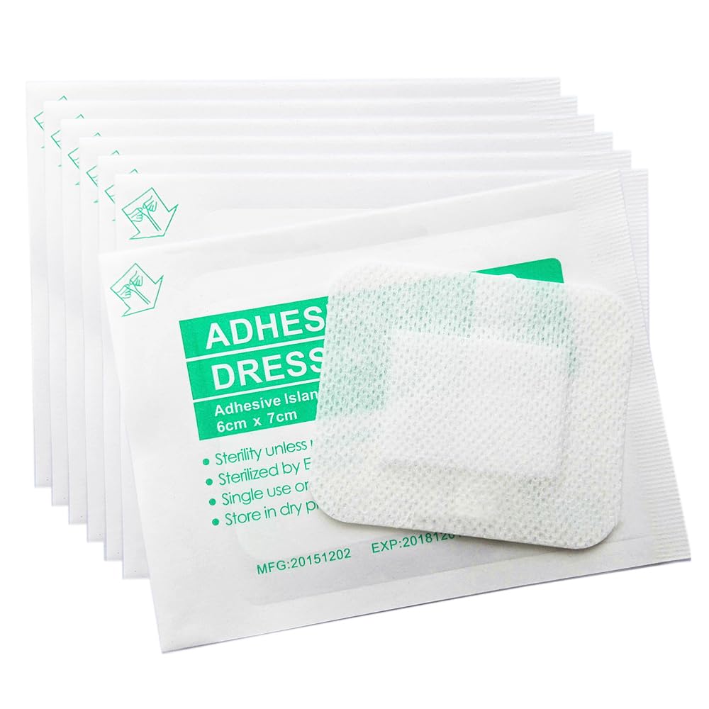 Bleeding Control Pack Feat Med Trauma Kit, Includes Vented Chest Seal x2, Israeli Bandagex2, Adhesive Wound Dressing x5, Emergency Blanket, Bandages, Shears (11 Items) - Image 4