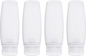 Silicone Travel Bottles for Toiletr...