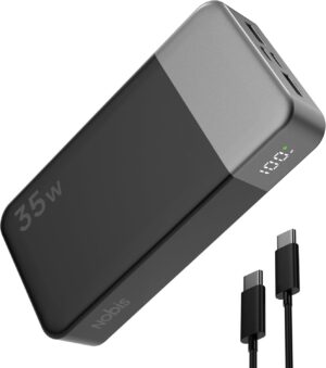 NOBIS Portable Charger, 20000mAh Po...