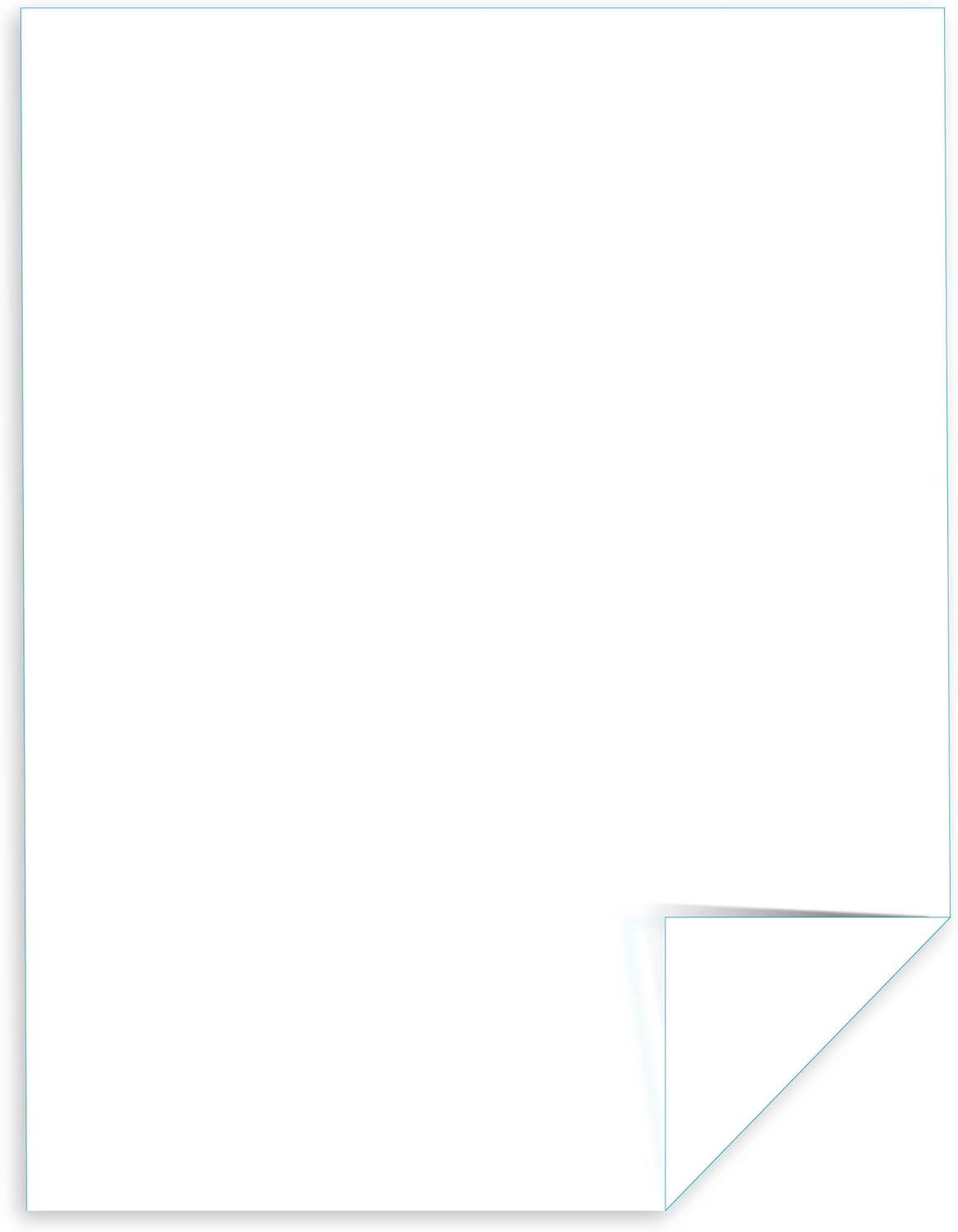Neenah Index Cardstock, 8.5" x 11", 90 lb./163 gsm, White, 300 Sheets, Lightweight, 94 Brightness - EXTRA SHEETS, MORE VALUE! (91437) - Image 2