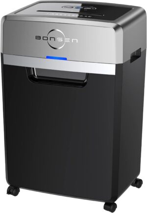BONSEN Heavy Duty Paper Shredder, 2...