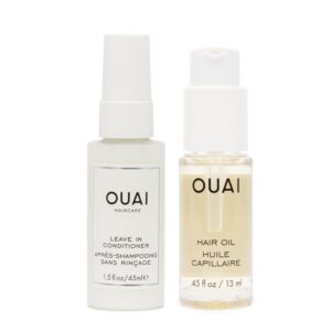 OUAI Travel-Size Hair Care Bundle &...