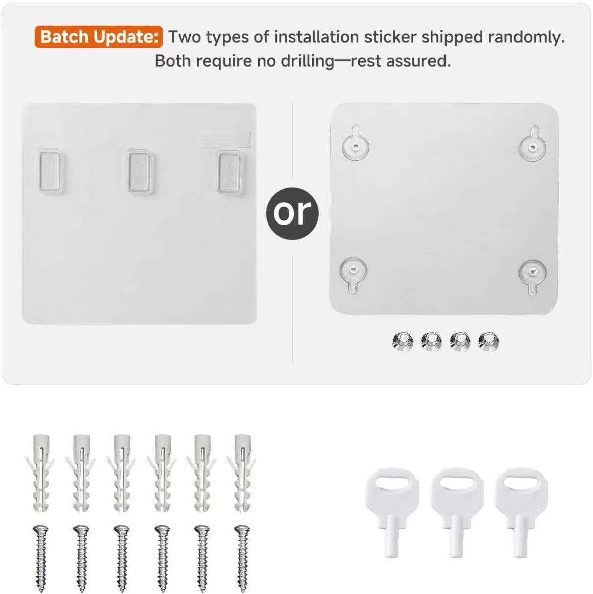 Shampoo and Conditioner Dispenser,Shower Soap Dispenser 3 Chamber No Drill Wall-Mounted Shampoo Dispenser for Shower Wall Mounted Shower Dispenser for Bathroom Hotel Large Capacity,Black - Image 6