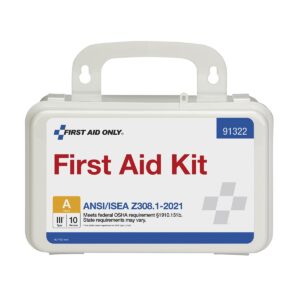 First Aid Only 91322 ANSI A 2021 an...