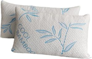 2 Pack King Size Pillows for Sleepi...