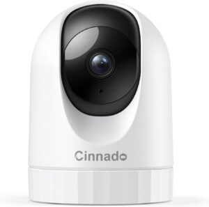 Cinnado Security Camera Indoor-2K 3...