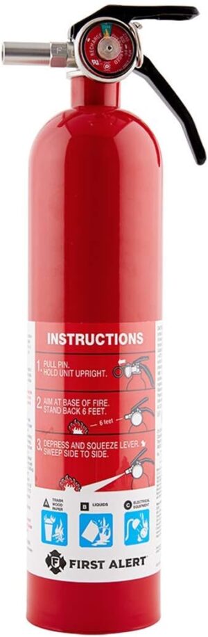 First Alert Fire Extinguisher for H...