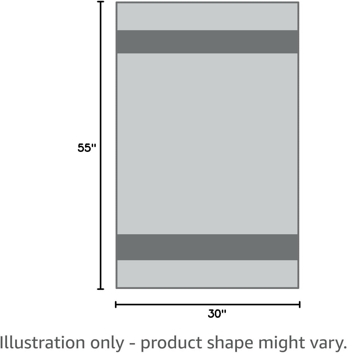 Superior Egyptian Cotton Pile Bath Towel Set of 2, Ultra Soft Luxury Towels, Thick Plush Essentials, Absorbent Heavyweight, Guest Bath, Hotel, Spa, Home Bathroom, Shower Basics, Purple - Image 11