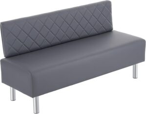 OmySalon Waiting Room Bench with Ba...