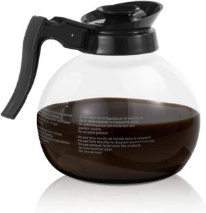 SYBO Coffee Pot Decanter, 12-Cup Gl...